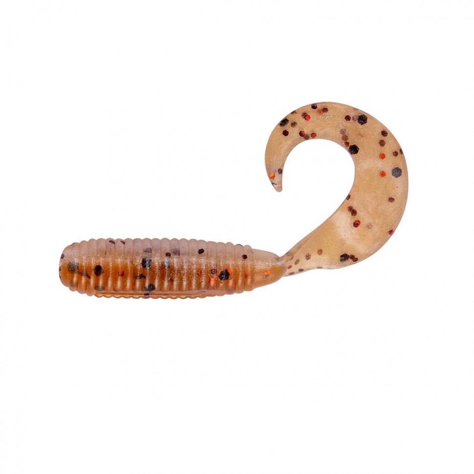 Твистер Helios Тiny Credo 1,55"/4 см, цвет Golden Pepper 12 шт HS-8-046 , 